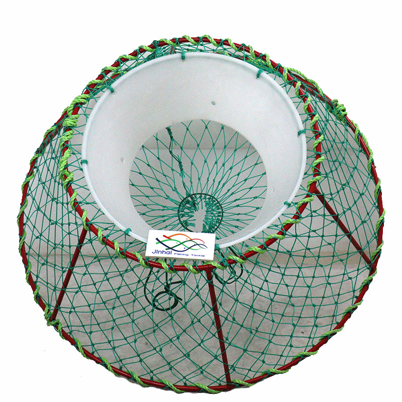 Portable King Crab Pots Plastic Coated Wire Traps Lobster Cages For American Market