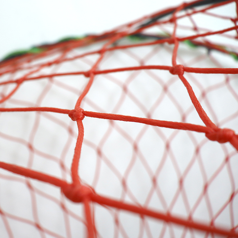 Black Netting Plastic Coated Wire Shaped Crab Net Cage for king Crab Traps Fishing traps