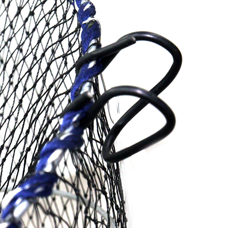 Spring Folding Fishing Cage Crawfish Lobster Shrimp Trap Cast Net Aquaculture Traps Crab Pot