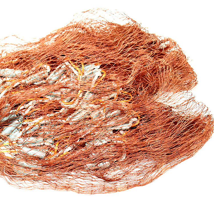 Nylon Multifilamnet Fishing Net Traditional Types Hand Cast Net Bottom Pocket Gill Nets