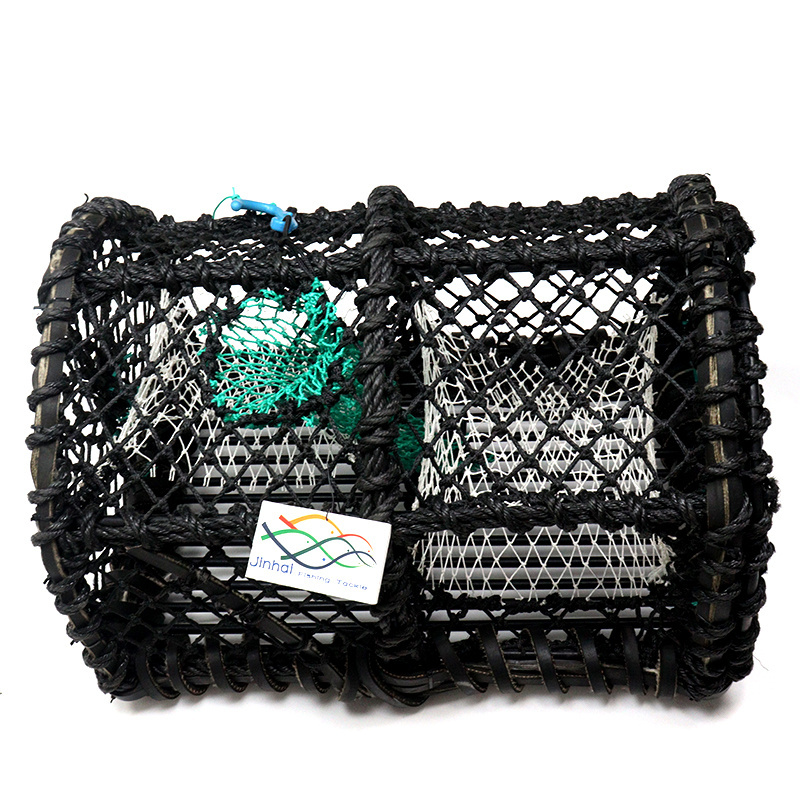 HOT sells lobster pot hauler fish net for cage Aquaculture trap king crab pots