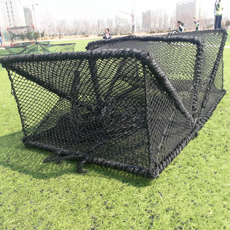 Hot-Product High quality Folding Collapsible Crawfish Crab Trap cage many sizes for sale