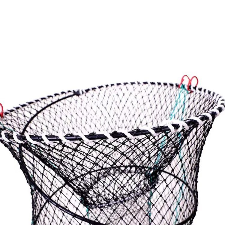 Wholesale Excellent aquaculture folding fishing crab/lobster/ Crayfish Fish Crawdad Shrimp Minnow Bait cage Trap octopus traps