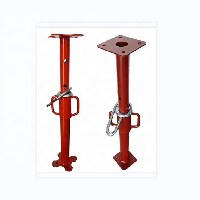 Factory Heavy Duty Steel Props Adjustable Steel Prop Jack for Construction Scaffolding