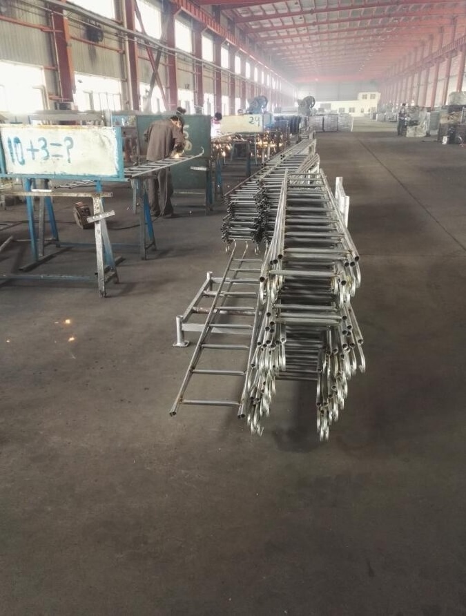 Ladder & Scaffolding Parts Construction Scaffolding Ladder 3m 6m Monkey Ladder