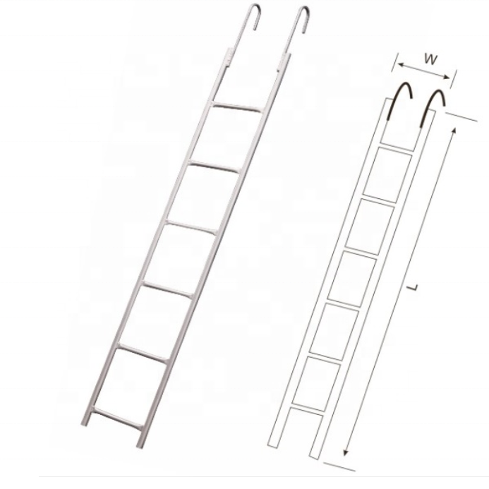 Pre-galvanized Scaffold Ladder Type Scaffolding Monkey Ladder