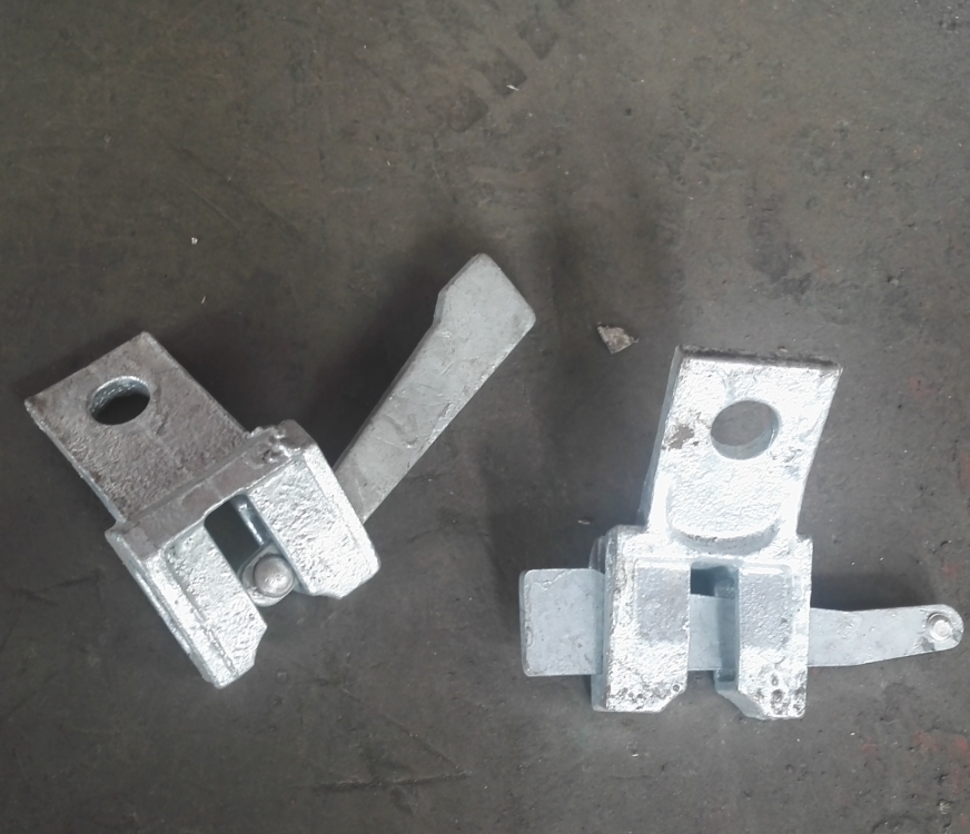 Scaffolding Pipe Clamp Fitting and Connectors Clamp with Wedge Pin