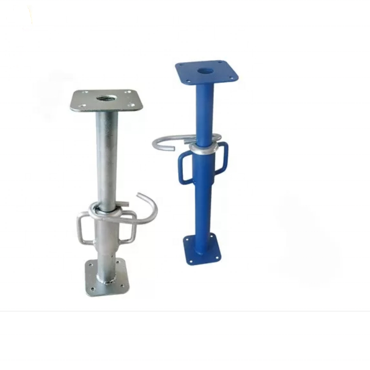 Slab Formwork Support Adjustable Shoring Props Steel Pipe Prop Cup Nut Shoring Jack Post