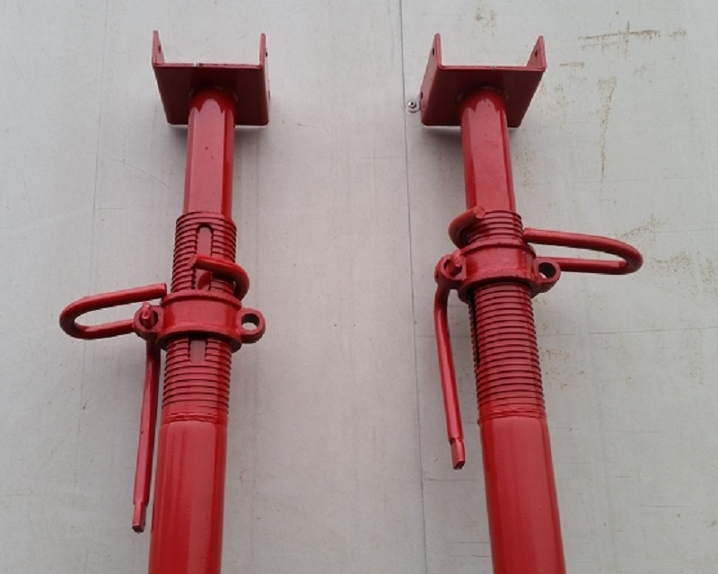 Slab Formwork Support Adjustable Shoring Props Steel Pipe Prop Cup Nut Shoring Jack Post