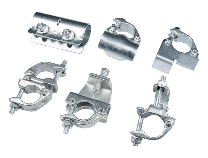 Scaffolding Pipe Clamp Fitting and Connectors Clamp with Wedge Pin