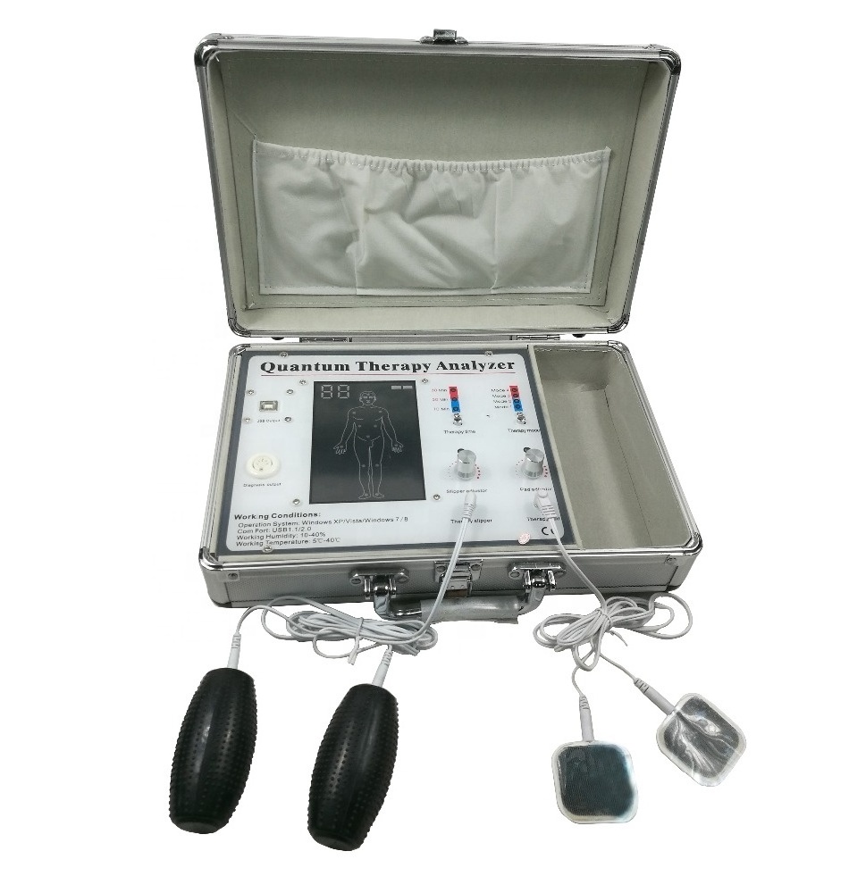 Latest 6th generation quantum therapy body health analyzer with 52 reports