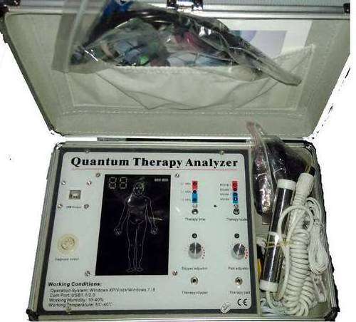 Latest 6th generation quantum therapy body health analyzer with 52 reports