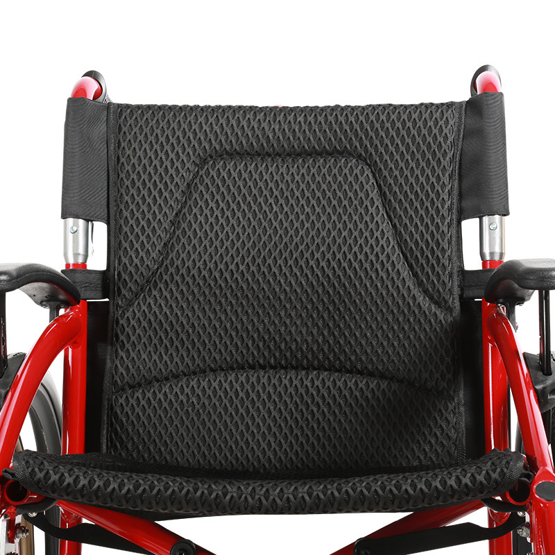 Customized Second Hand Aluminium Wheelchair Used Foldable Manual Tires Wheels Chair For Elderly