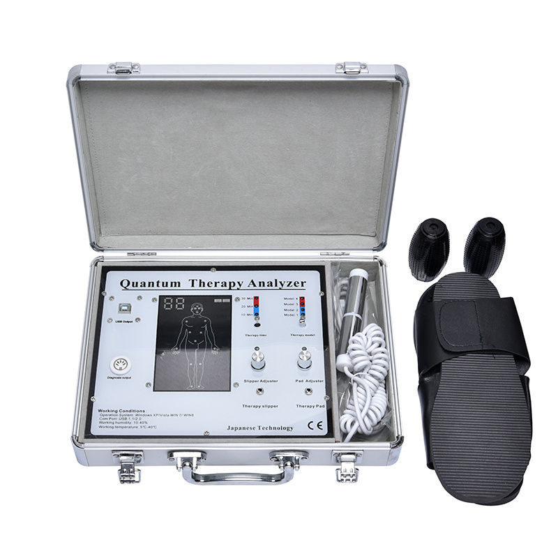 Newest Generation Health Analyzer Full Body Scanning Quantum Resonance Magnetic Analyzer With Analysis And Therapy Function