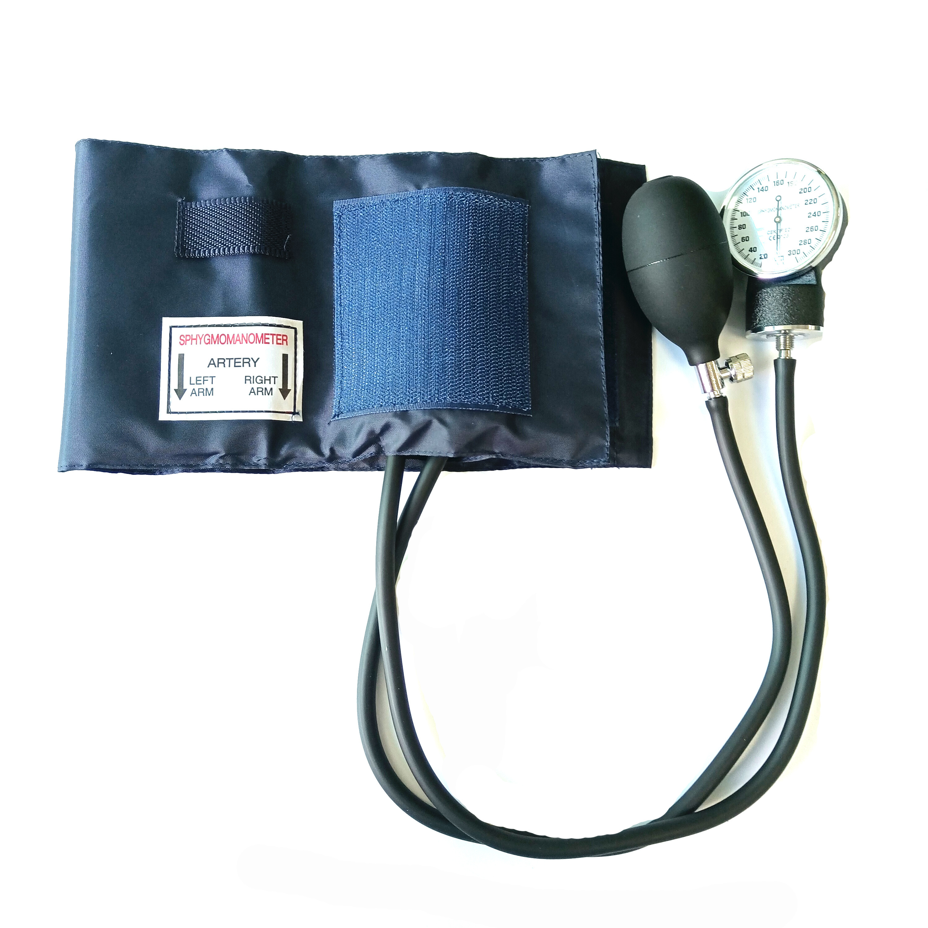 Manual Blood Pressure Monitor Accurate Manual Bp Machine Aneroid Sphygmomanometer With Single Or Dual Stethoscope