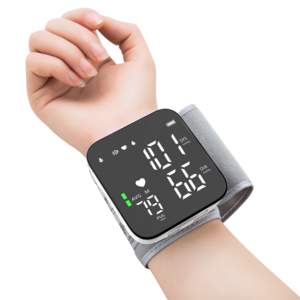 Accu Chek Tensiometro Baumanometro Heart Rate Monitor Smart Wrist Blood Pressure Machine For Hospital