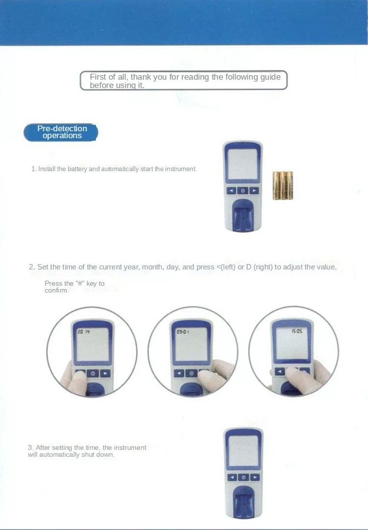 Best Price Portable Handle Glycated Hemoglobin Electrophoresis Hba1c Analyzer