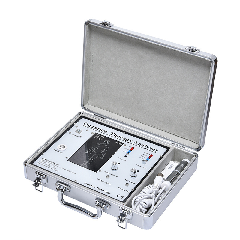 Newest Generation Health Analyzer Full Body Scanning Quantum Resonance Magnetic Analyzer With Analysis And Therapy Function