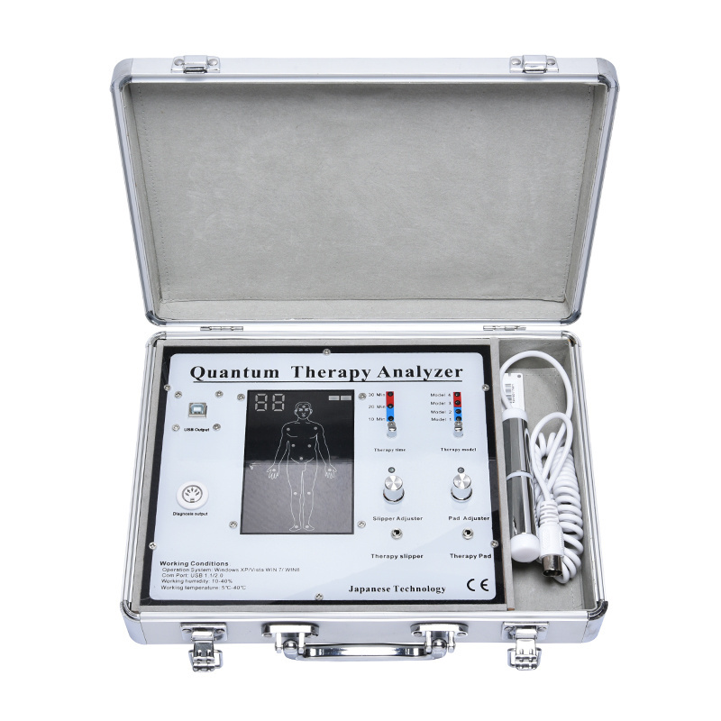 Newest Generation Health Analyzer Full Body Scanning Quantum Resonance Magnetic Analyzer With Analysis And Therapy Function