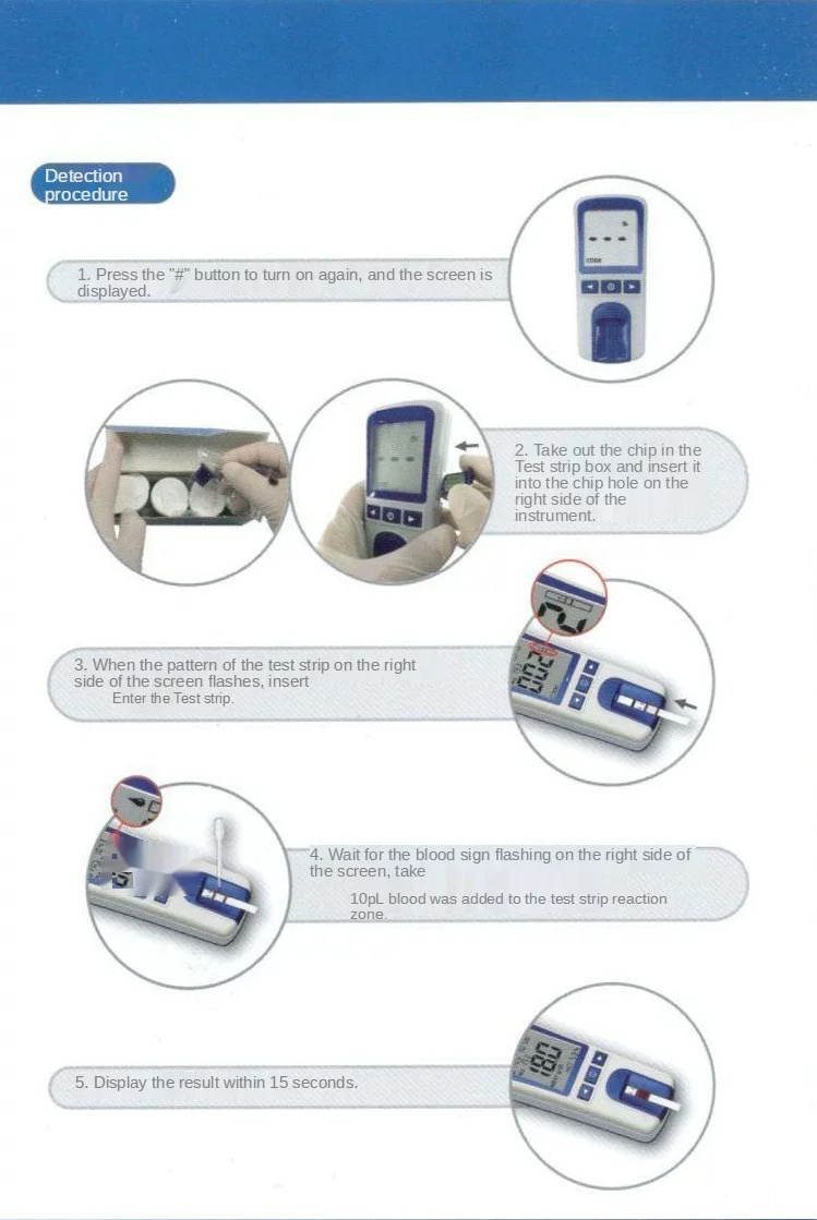 Best Price Portable Handle Glycated Hemoglobin Electrophoresis Hba1c Analyzer