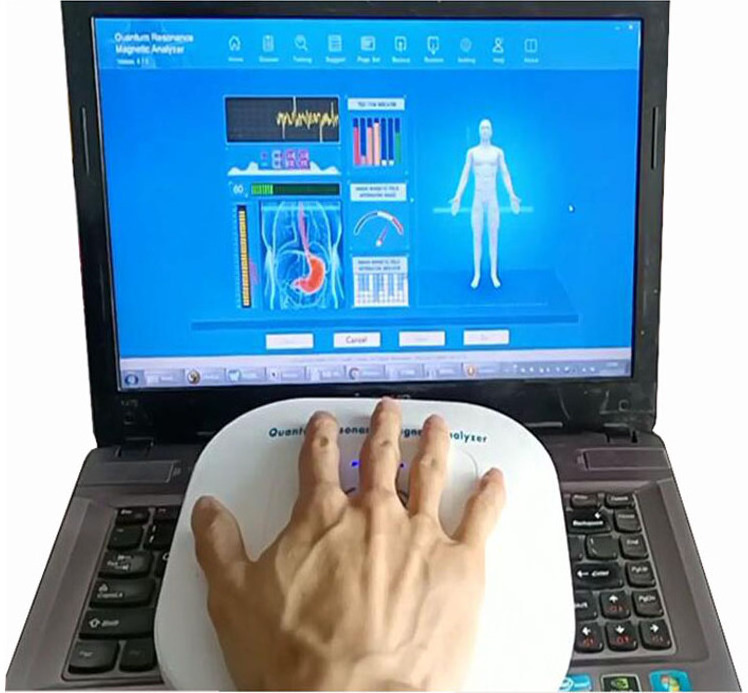 Good Clinical Quantum Analyzer New 12g Generation Quantum Body Scanner Machine