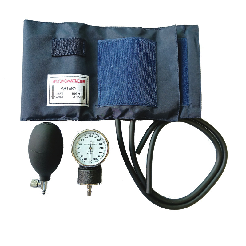 Manual Blood Pressure Monitor Accurate Manual Bp Machine Aneroid Sphygmomanometer With Single Or Dual Stethoscope