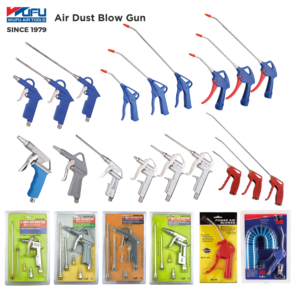 Cheap pneumatic tools high flow air blower duster gun