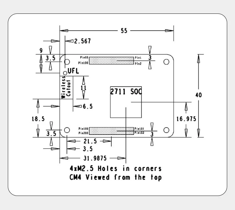 Official Original Raspberry Pi Compute Module 4 CM4 with 1G/2G/4G/8G ram Lite/8G/16G/32G eMMC Flash