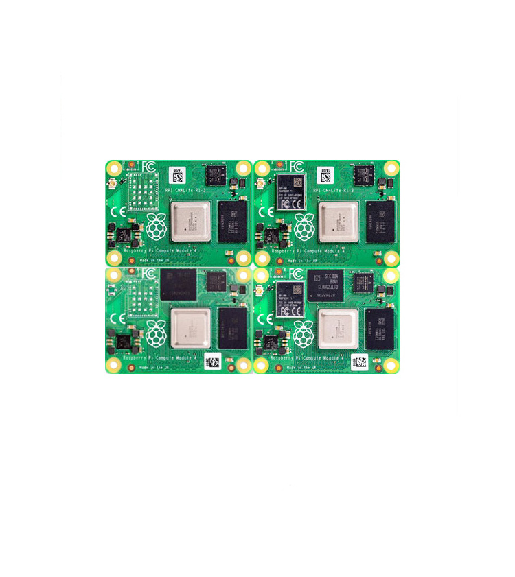 Official Original Raspberry Pi Compute Module 4 CM4 with 1G/2G/4G/8G ram Lite/8G/16G/32G eMMC Flash