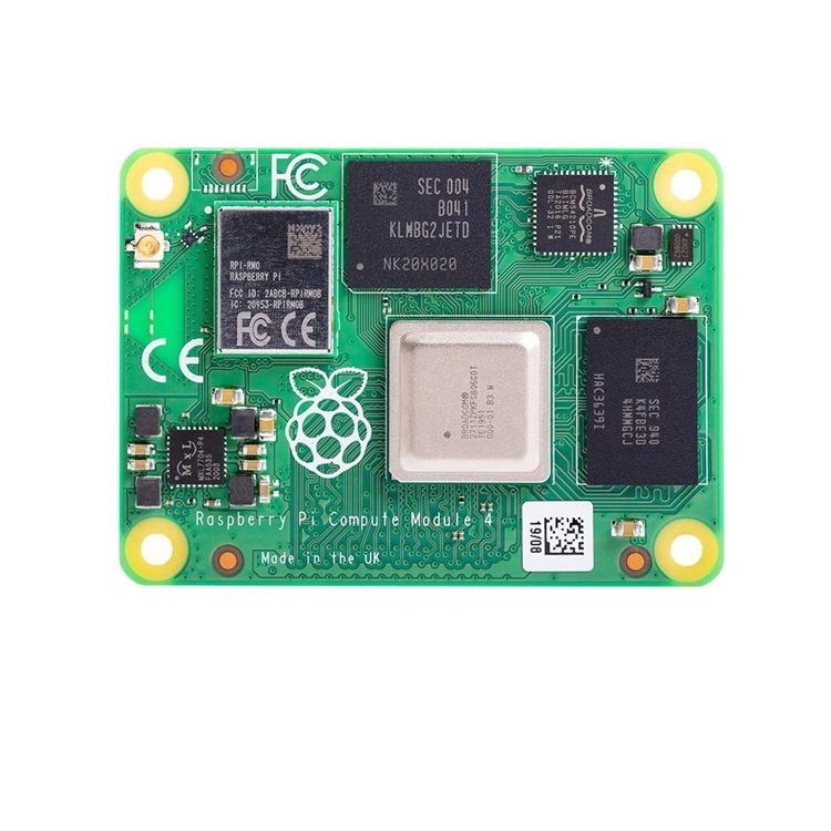 Official Original Raspberry Pi Compute Module 4 CM4 with 1G/2G/4G/8G ram Lite/8G/16G/32G eMMC Flash