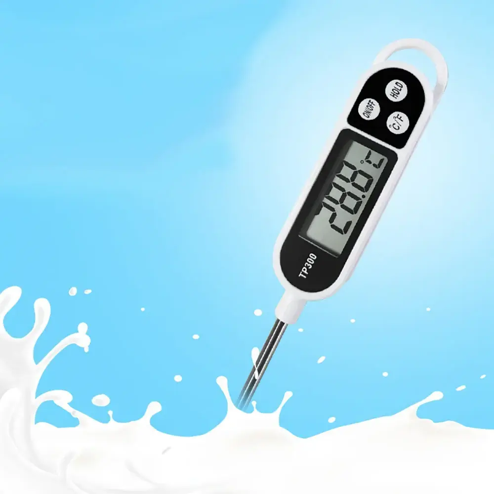 TP300 Digital Thermometer Probe Electronic Food Kitchen Temperature Sensor Meter