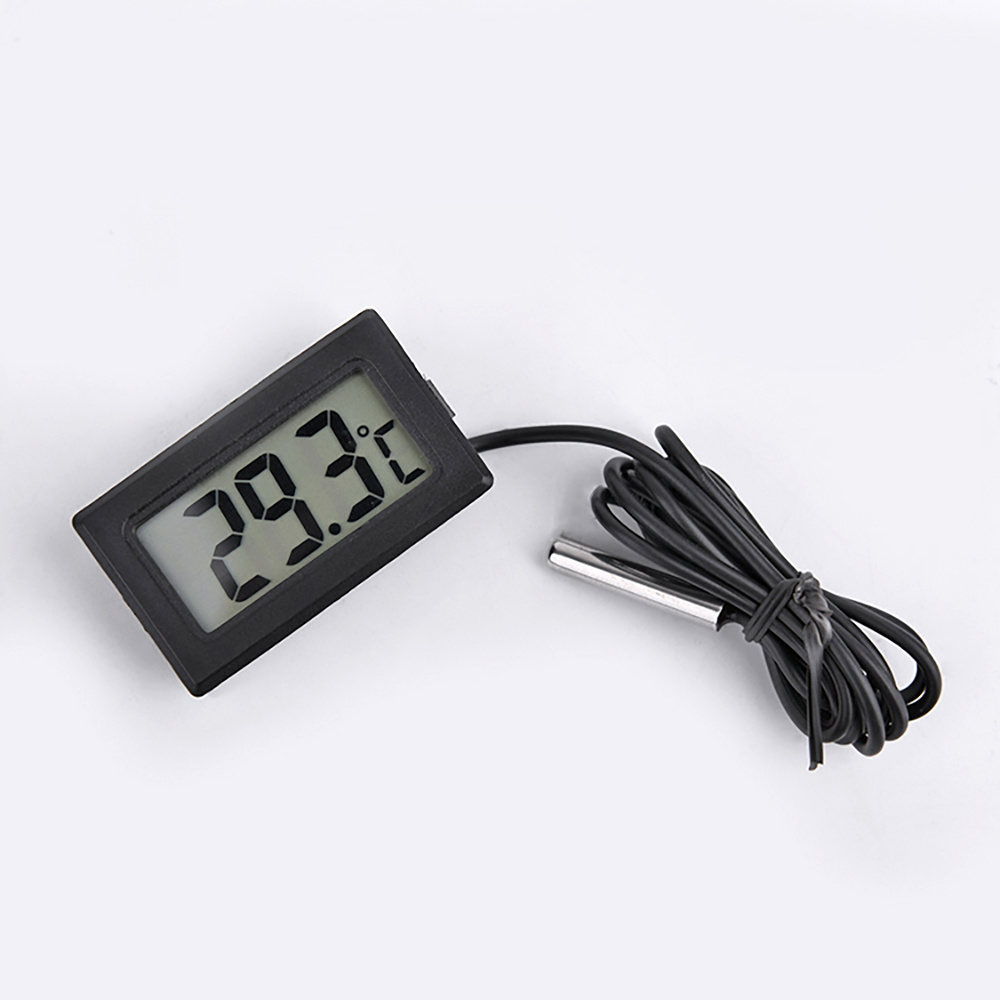 TPM-10 LCD Digital Thermometer Temperature Sensor Meter Detector Tester for Car Indoor Baby Bath Incubator