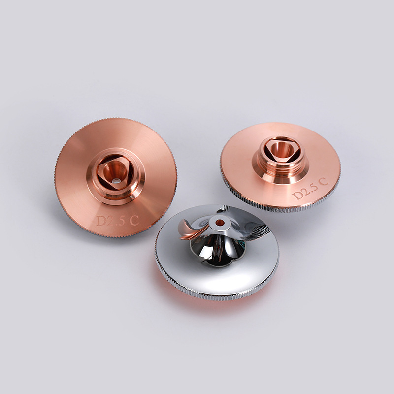 DOYA High Quality Raytools Ospri Au3tech Boci Precitec Copper Nozzles For Laser Cutting Machine Parts