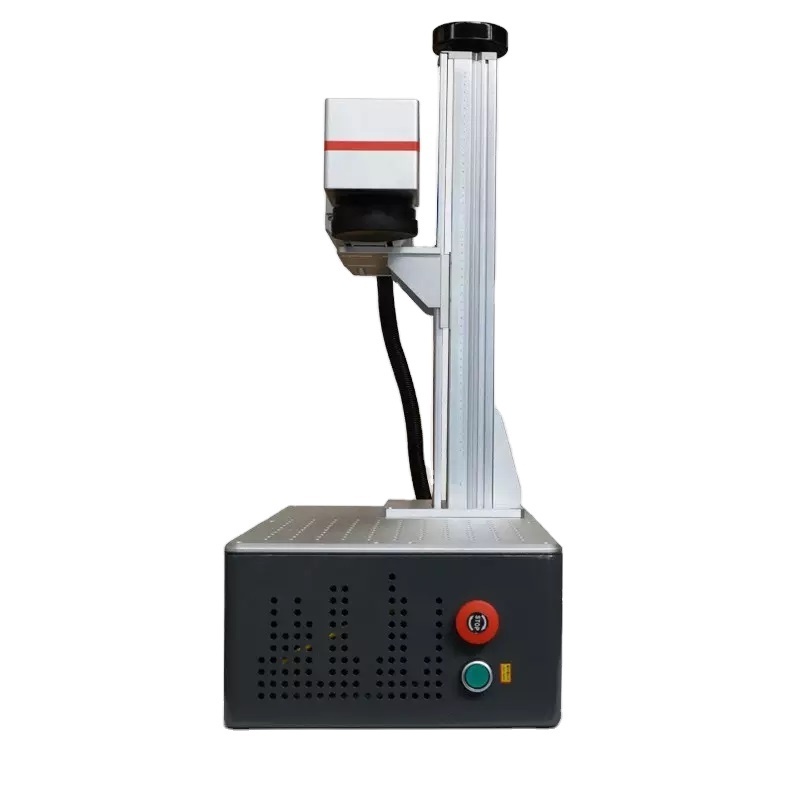 Desktop all-in-1 20W 30W 50W 100W Laser Marking Machine for Engraving on Pens with Pen Conveyor Belt Lazer Engraver