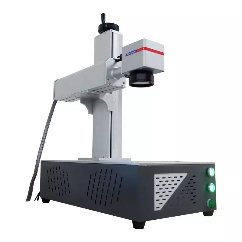 Desktop all-in-1 20W 30W 50W 100W Laser Marking Machine for Engraving on Pens with Pen Conveyor Belt Lazer Engraver