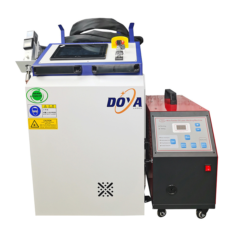 Laser Welding Machine Price for Metal 3 In 1 1000w 1500w Welding Cleaning Cutting Machine 2000w 3000w Laser Welders