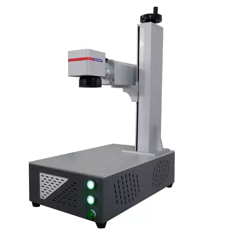 Desktop all-in-1 20W 30W 50W 100W Laser Marking Machine for Engraving on Pens with Pen Conveyor Belt Lazer Engraver