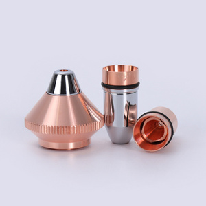 DOYA High Quality Raytools Ospri Au3tech Boci Precitec Copper Nozzles For Laser Cutting Machine Parts