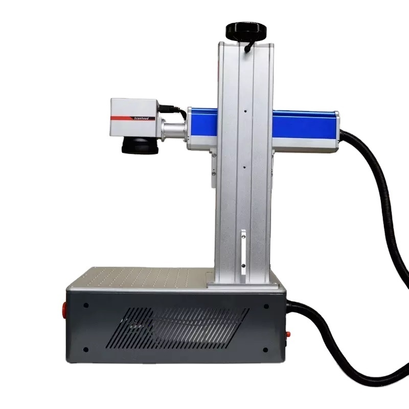 Desktop all-in-1 20W 30W 50W 100W Laser Marking Machine for Engraving on Pens with Pen Conveyor Belt Lazer Engraver