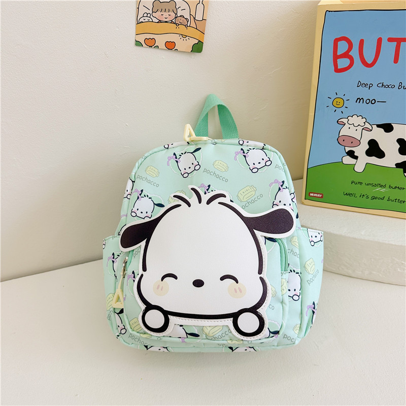 Highly Trend Stuffed Animal Backpack Snrio Plush Shoulder Bag Kuro HK KT Kitty Cat Backpack Cinna Girls Bags Backpack