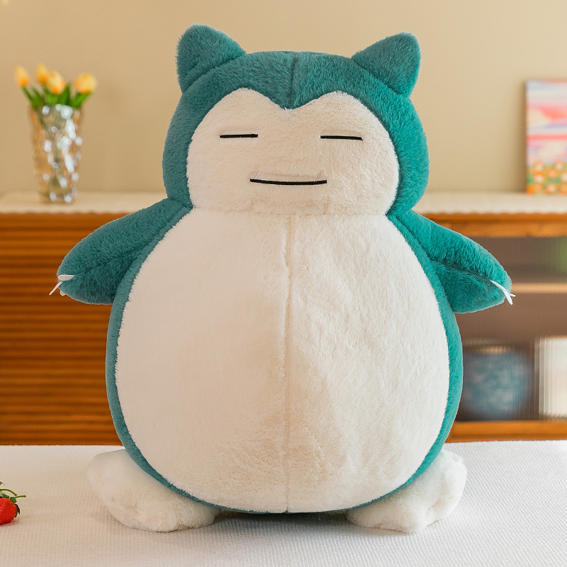 Factory Direct Sale Cartoon & Anime Peripherals Kids Sleeping Pillow Pokemoned Bikachu Psyduck Stuffed Plush Toy & Cushion