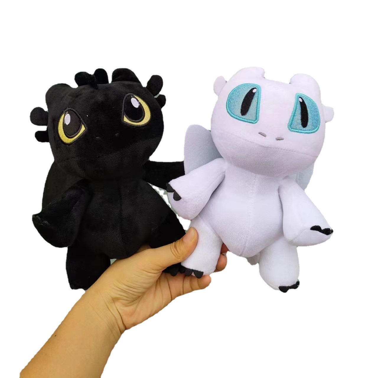 Hot Selling Cartoon Anime Your Dragon Plush Toy Kids Gift Night Fury Toothless Dragon Plush Toy