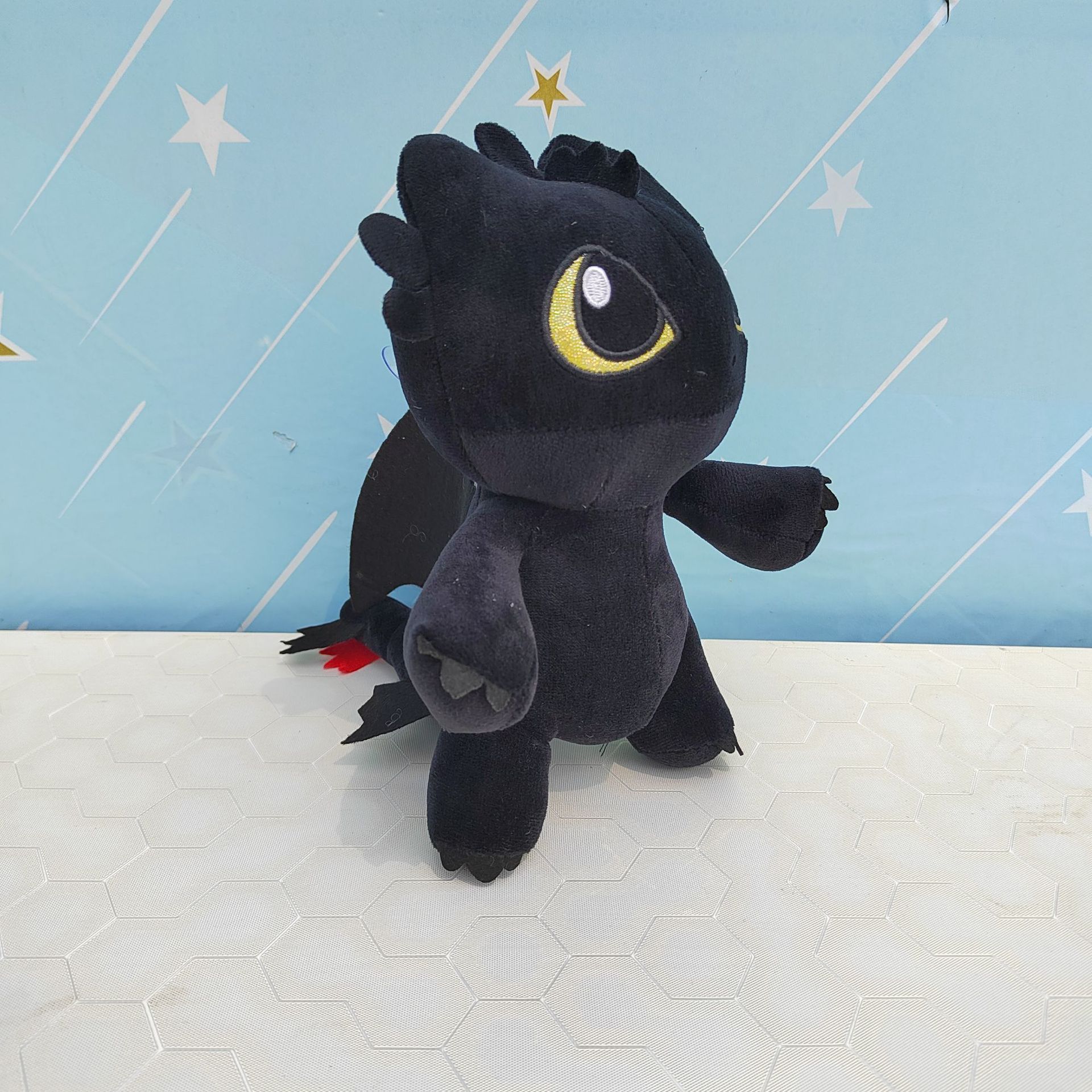 Hot Selling Cartoon Anime Your Dragon Plush Toy Kids Gift Night Fury Toothless Dragon Plush Toy