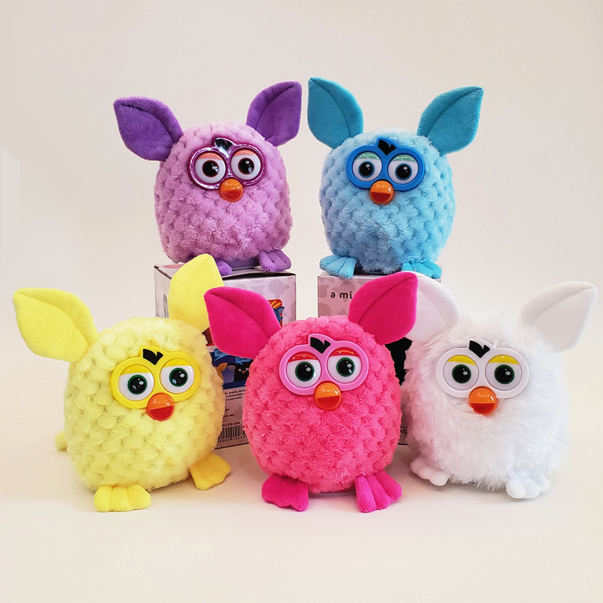 Factory Direct Sale Creative Electric Talking Phoebe Elf Plush Toy  Pet Owl Juguetes Peluche Xmas Stuffed Animal For Baby Gift