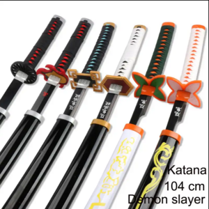 High Quality Demon Slayer Sword Katana Cosplay Weapon Prop Tanjiro Sanemi Zenitsu Anime Swords Toys for Kids