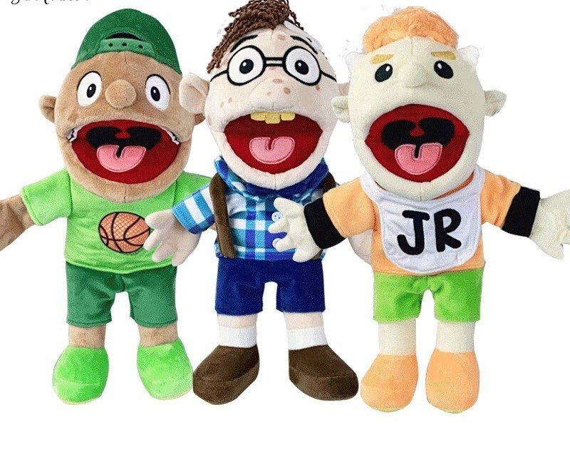 Hot Selling Creative Cartoon & Anime Peripherals Stock Jeff Hand Dolls Plush Toys Kids Gifts  Funny Kids Educational Plush Doll