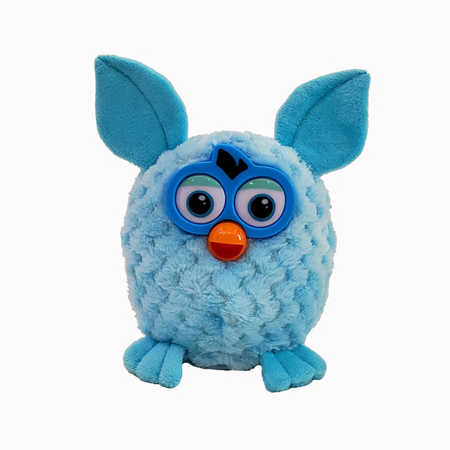 Factory Direct Sale Creative Electric Talking Phoebe Elf Plush Toy  Pet Owl Juguetes Peluche Xmas Stuffed Animal For Baby Gift