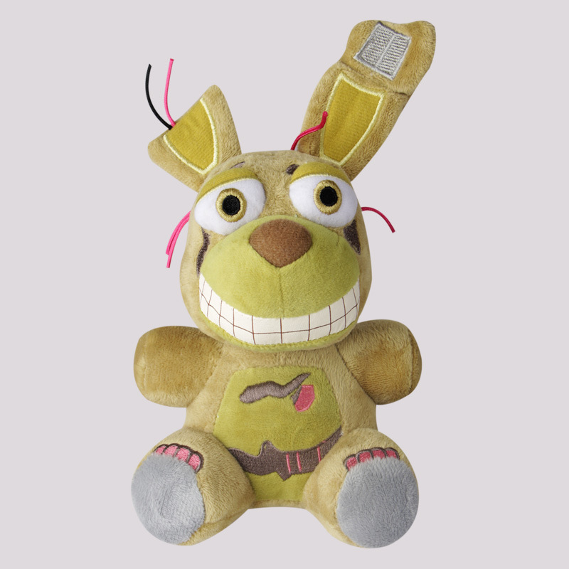 18-25cm Five Nights At Freddy FNAF Dolls & Stuffed Toys FANF Sundrop Plush Toy Sofa Cushion Pillow Claw machine Toys