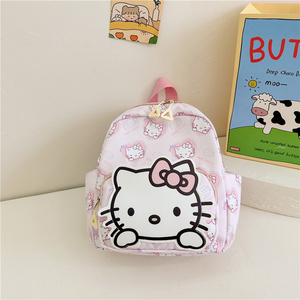 Highly Trend Stuffed Animal Backpack Snrio Plush Shoulder Bag Kuro HK KT Kitty Cat Backpack Cinna Girls Bags Backpack