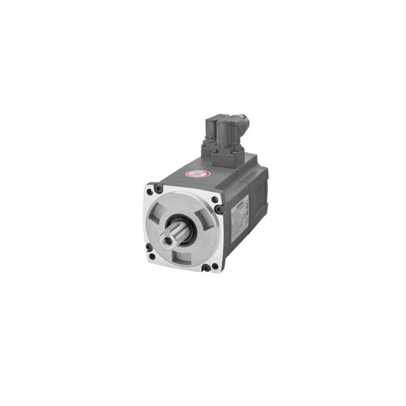 SIENEMS SIMOTICS S-1FL6 3 AC 220V 0.4kW 3000r/min 1.27N.m Servo Motor 1FL6042-1AF61-2AA1